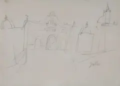 Architetture by Franco Gentilini, offered Oct 2018
