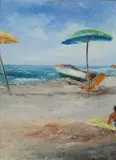 Ettore Leonardi, Spiaggia