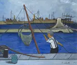 Emilio Malenotti, Pescatore