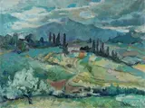 Giuseppe Manfredi, Paesaggio
