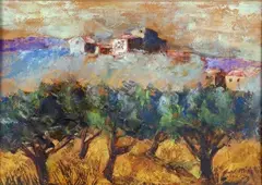 Paesaggio by Sirio Midollini, offered Oct 2018