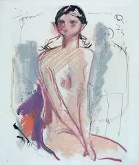 Nudo by Bruno Paoli, 1973, offered Oct 2018