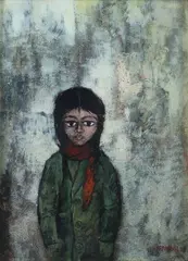 Bambina by Leonardo Papasogli, offered Oct 2018
