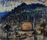 Paesaggio by Enzo Pregno, offered Oct 2018
