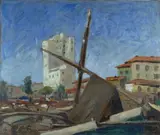 Giulio Cesare Romani, Case vecchie e nuove di Viareggio, 1955