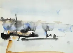 Paesaggio by Sergio Scatizzi, offered Oct 2018