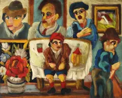 La tavolata by Beppe Serafini, offered Oct 2018