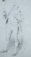 Il bevitore by Federico Andreotti, offered Oct 2018