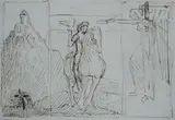 Federigo Angeli, Figura a cavallo