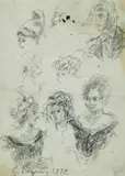 Guido Borgianni, Figure