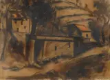 Alberto Caligiani, Paesaggio