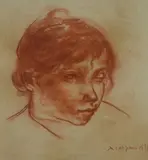 Alberto Caligiani, Bambina