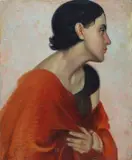 Primo Conti, Ritratto di Paolina