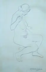 Valmore Gemignani, Nudo