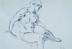 Figura femminile by Renzo Grazzini, offered Oct 2018