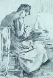 Giuseppe Santelli, Cucitrice