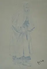 Monaca by Raffaello Sorbi, offered Oct 2018