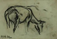 Capra by Arturo Checchi, 1916, offered Sep 2018