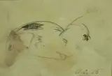 Gattino by Arturo Checchi, 1916, Sigla e data in basso a destra., offered Sep 2018