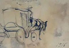 Carrozza by Arturo Checchi, 1916, offered Sep 2018