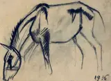Mulo by Arturo Checchi, 1916, offered Sep 2018