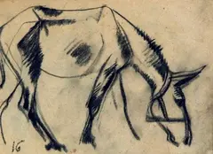 Cavallo by Arturo Checchi, 1916, offered Sep 2018