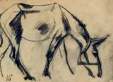 Cavallo by Arturo Checchi, 1916, offered Sep 2018