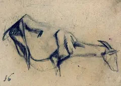 Capra by Arturo Checchi, 1916, offered Sep 2018