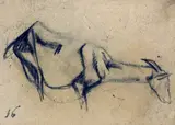Capra by Arturo Checchi, 1916, offered Sep 2018