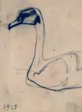 Arturo Checchi, Cigno