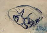 Arturo Checchi, Cane che dorme