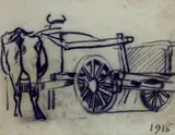 Arturo Checchi, Carro