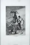 Ens ayos ( da "I Capricci") by Francisco Goya y Lucientes, 1868, Terza edizione del, offered Sep 2018