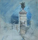 Eduardo Dalbono, Studio di strada
