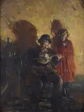 Luca Postiglione, Musicanti in taverna