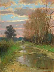 Pioggia a Tombolo by Giorgio Luxardo, offered Sep 2018
