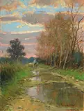 Pioggia a Tombolo by Giorgio Luxardo, offered Sep 2018