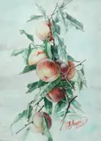 Pesche by Michelangelo Meucci, offered Sep 2018