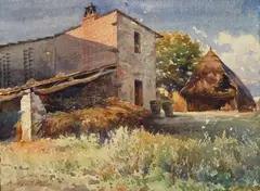 Casali by Cesare Bertolla, offered Sep 2018