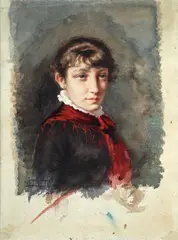 Luigi Conconi, Ritratto di donna