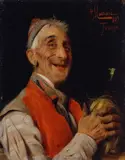 Pompeo Massani, Figura con fiasco