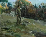 Arturo Faldi, Figura e paesaggio