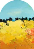 Paesaggio maremmano by Sergio Scatizzi, offered Sep 2018