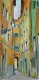 Vicolo delle Bombarde by Rodolfo Marma, 1973, offered Sep 2018