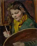 Anna by Primo Conti, 1945, offered Sep 2018