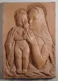 Antonio Berti, Madonna con bambino, 1970