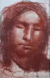 Testa femminile by Pietro Annigoni, offered Sep 2018