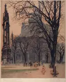 Anselmo Bucci, Notre Dame