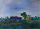 Paesaggio by Giovanni Omiccioli, offered Sep 2018