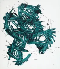 Azanta by Gianni Asdrubali, 2002, Sul verso: firma, offered Sep 2018